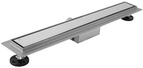 REA-G2502 - Rigolă de scurgere NEOX 70 cm, din oțel inoxidabil