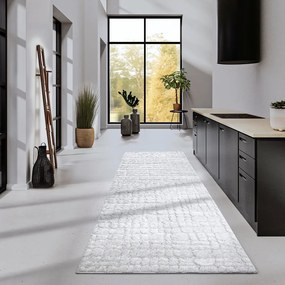 Covor tip traversă crem 80x240 cm Artistique Cream White – Elle Decoration