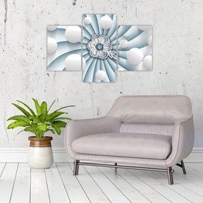 Tablou abstracției artistice (90x60 cm)