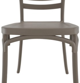 Scaun sufragerie Sorprendida (gri maro) . 1116499