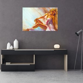 Tablou - Dansatori (90x60 cm)