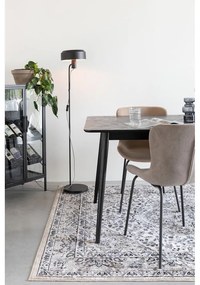 Masă de dining cu aspect de lemn de stejar 90x180 cm Fabio – White Label