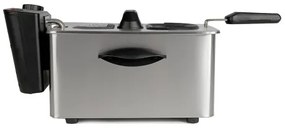 Friteuza electrica 4 L DOC243, 2000 W, Inox