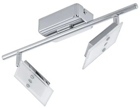 Eglo 94163 - LED Lampa spot ERVAS 2xLED/3,3W/230V