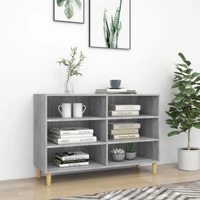 vidaXL Servantă, gri sonoma, 103,5x35x70 cm, lemn compozit