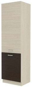 Dulap de bucătărie pentru alimente Chasma 40 DK 210 2F (stejar ferara). 1032897