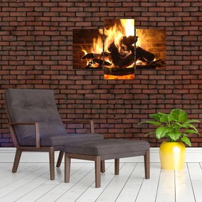 Tablou - Foc (90x60 cm)