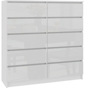 Supermobel Comoda AREVA K140 10SZ, 138x121x40, sonoma