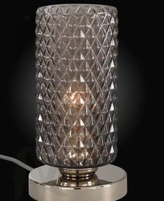 Veioza, Lampa de masa moderna design italian 10000 fumuriu