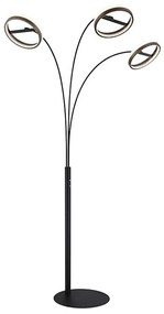 Globo 67179S1 - Lampă de podea LED tactilă dimabilă DELLA 48W/230V 3000-6000K