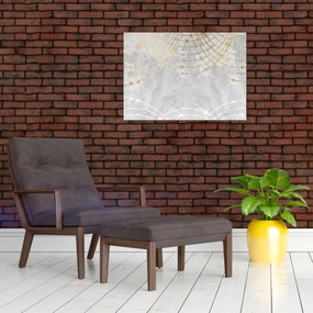 Tablou - Design beton (70x50 cm)