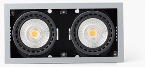 Spot LED incastrabil MINI COLIN-2 Grey recessed CRI95 36-50W 2700K 20°