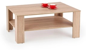 Masuta de cafea pentru living stejar sonoma Kwadro, 110x65X53 CM