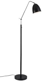 Lampadar design modern cu brat articulat ALEXANDER, negru 48654003 NL