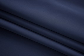 Draperie albastru inchis OXFORD 140x250 cm Agatat: Inele metalice