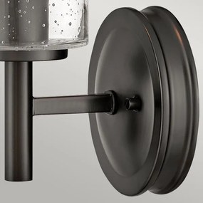 Hinkley HK-COLLIER1-BX - Aplica de perete COLLIER 1xE27/60W/230V