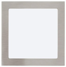 Corp de iluminat LED încastrat FUEVA 1 PRO LED/16W/230V 3000K crom Eglo 64637