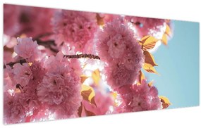 Tablou - Floare de cireș (120x50 cm)