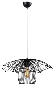 Lustră Squid Lighting Root, înălțime 123 cm, negru