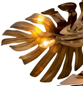 Candelabru LUX design frunze Tropique alama vintage