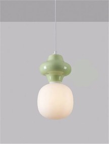 Pendul ceramic design modern CHIC verde