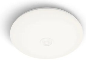 Plafonieră LED cu senzor MAUVE LED/16W/230V 4000K Philips