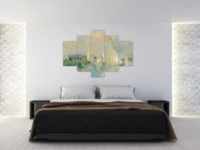 Tablou - Auguste Renoir, Regatta at Argenteuil, reproducere (150x105 cm)