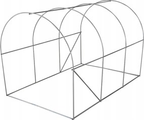Structură de înlocuire pentru solar cu trei segmente 2 m x 3,5 m