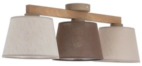 Brilagi - Lustru aplicat LATTE 3xE27/15W/230V pin/mix