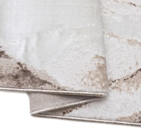 Covor Modern Living , Dormitor Dreptunghiular Eliza 0929A Crem (Alege dimensiunea: 100 x 200)