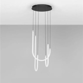 Lustra LED suspendata design decorativ TOPAZ