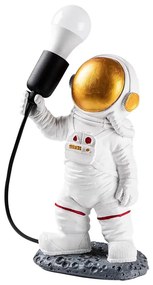 Lampă pentru copii ASTRONAUT 1xE27/40W/230V cupru/alb
