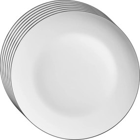 Mäser Set de farfurii superficiale Felise 27,5 cm,6 buc