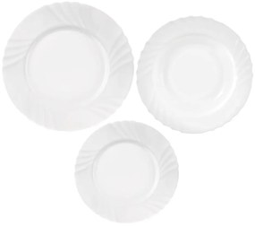 Serviciu de masă 18 buc. din sticlă Luna – Orion