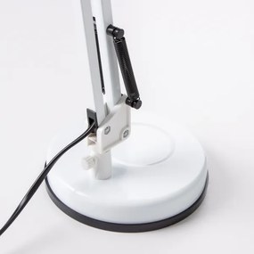 Lampă de masă ROMERO 1xE27/60W/230V albă Brilagi