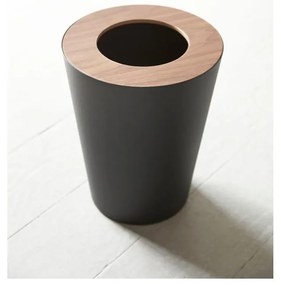 Coș de gunoi YAMAZAKI Rin Round, negru