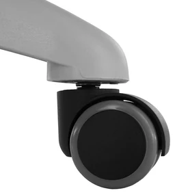 Scaun rotativ reglabil, verde/albastru/gri, RAIDON