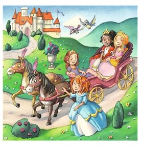PUZZLE MICILE PRINTESE, 3X49 PIESE - RAVENSBURGER (RVSPC05564)