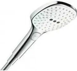 Para de dus Hansgrohe Raindance Select E120 crom - alb 3 functii