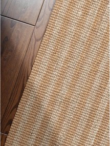 Covor bej țesut manual din iută 160x230 cm Harvest Amber – Elle Decoration