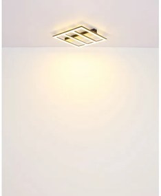 Plafonieră LED Globo 67291-18 FROOMY LED/18W/230V 3000K 30x30 cm