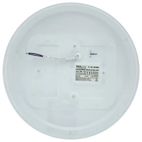 Plafonieră LED cu senzor de mișcare LENA LED/18W/230V, Ø 32,5 cm, albă