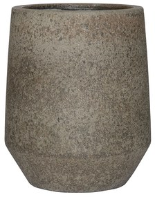 Ghiveci Harith High, diorit gri, dimensiuni multiple - Ghivece de ceramică mărimea: S - ⌀ 40, h. 48 cm