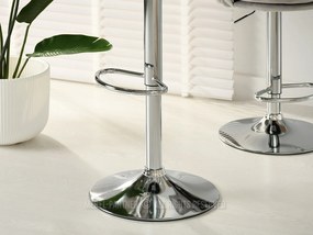 Scaun Adel (gri + chom). 1110644