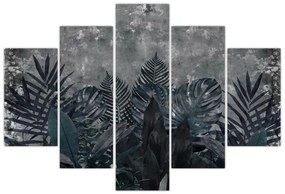 Tablou - Frunze de palmier (150x105 cm)