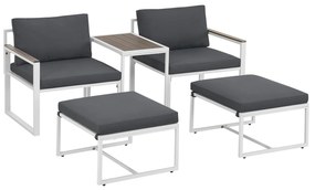 Jusky Set de gradina Bari
