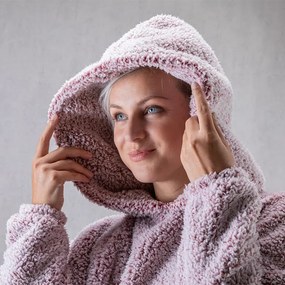 Poncho uni cu blăniţă EDDIE