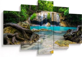 Tablou cu cascade (150x105 cm)
