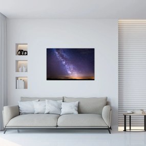 Tablou Cu privire la univers (90x60 cm)