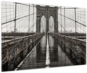 Tablou - Podul Brooklyn (90x60 cm)